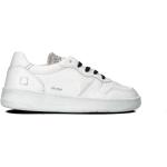 Sneakers stringate larghezza E bianche numero 36 per Donna D.A.T.E. 
