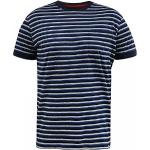 D555 T-shirt a righe jacquard Beamont da uomo tagl