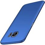 Custodie Samsung Galaxy s7 eleganti blu di plastica rigide 