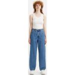 Jeans larghi blu taglie comode per Donna Levi's 