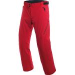 Pantaloni rossi XL da sci per Uomo Dainese 