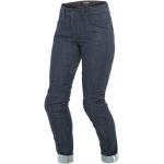 Jeans scontati blu 3 XL taglie comode da moto per Donna Dainese 