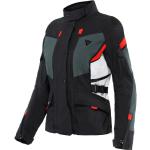 DAINESE DAINESE - Giacca Carve Master 3 Gore-Tex Lady Nero / Ebony / Lava-Rosso 38