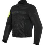 DAINESE DAINESE - Giacca VR46 Grid Air Tex Nero / Fluo-Giallo 56