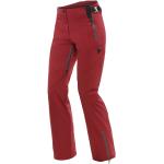 Pantaloni rossi S impermeabili traspiranti da sci per Donna 