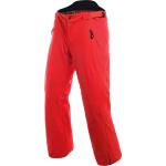 Vestiti ed accessori rossi da sci Dainese 
