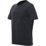 Magliette & T-shirt casual antracite L di cotone mezza manica con scollo rotondo per Uomo Dainese 
