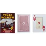 Dal Negro 21019 - Texas Hold'Em Astuccio Rosso, Ca