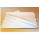 Dalbags - Fogli di Carta Velina Gr. 20 Confezione da 50 Fogli Colore Bianco Misura 70x100cm Ideali per Progetti Pasquali e Primaverili Adatti Anche a Impacchettare Regali