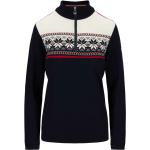 DALE OF NORWAY Liberg F Sweater - Donna - Bianco / Blu / Rosso - Taglia XL- modello 2024