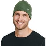 Cappelli invernali verdi di lana oeko-tex sostenibili per Donna Danish Endurance 