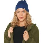 Cappelli invernali blu scuro di lana oeko-tex sostenibili per Donna Danish Endurance 