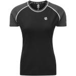 Magliette & T-shirt nere XXL traspiranti mezza manica con manica corta per Donna dare2b 