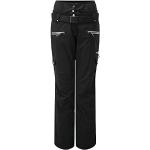 Pantaloni neri 3 XL impermeabili traspiranti da sci per Donna dare2b 