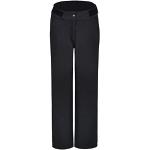 Pantaloni neri 3 XL taglie comode impermeabili traspiranti da sci per Donna dare2b 