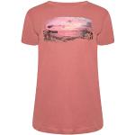 Magliette & T-shirt rosa L di cotone Bio sostenibili mezza manica con scollo rotondo per Donna dare2b 