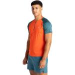 Magliette & T-shirt scontate arancioni XL in poliestere traspiranti mezza manica con manica corta per Uomo dare2b 