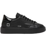 Sneakers larghezza E casual nere numero 38 per Donna D.A.T.E. 