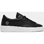 Sneakers larghezza E casual nere numero 44 per Uomo D.A.T.E. 