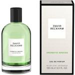 David Beckham Aromatic Greens 100 ml eau de parfum per Uomo
