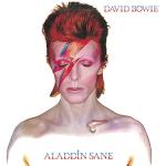 David Bowie (Aladdin Sane) - Stampa su tela, multi
