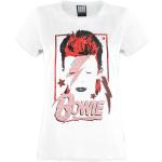 David Bowie - Amplified Collection - Aladdin Sane Diamante - T-Shirt - Donna - panna