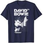 David Bowie - Eroi audaci Maglietta