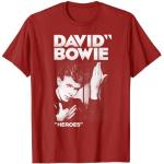 David Bowie - Bold Heroes Maglietta