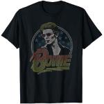 Magliette & T-shirt nere S con animali per Uomo David Bowie 