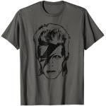 Vestiti ed accessori estivi grigi S per Uomo David Bowie 
