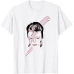 Vestiti ed accessori estivi bianchi S per Uomo David Bowie 