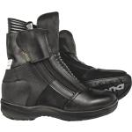Stivali larghezza E numero 43 di gomma Gore Tex con cerniera con tacco da 5 cm a 7 cm traspiranti moto 