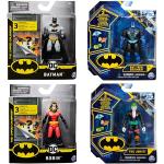 Action figures 10 cm per età 2-3 anni DC Comics Batman 