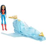 DC Comics DYN05 Super Hero Girls Wonder Woman e Bambole Jet Invisibili
