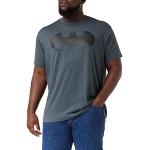 DC COMICS T-Shirt Manica Corta Mono Batman Grigio Scuro L