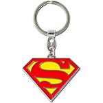DC Comics - Supereroe - Superman Logo Portachiavi - Key-ring - colorato - Design originale concesso su licenza - LOGOSHIRT