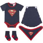 DC Comics Superman confezione regalo per bebè 6-12m