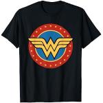 DC Comics Wonder Woman Circle Logo Maglietta