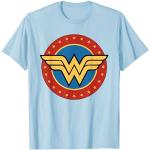 DC Comics Wonder Woman Circle Logo Maglietta