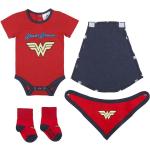 DC Comics Wonder Woman confezione regalo per bebè 6-12m