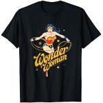 DC Comics Wonder Woman Stars Maglietta
