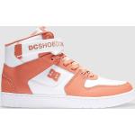 Sneakers alte larghezza A bianche numero 45 per Donna DC Shoes 