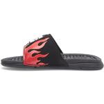 DC Shoes Bolsa, Sandali, Black Flames, 32 EU