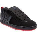 Sneakers larghezza E nere numero 45 in pelle di camoscio per Uomo DC Shoes Court Graffik 