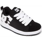 Sneakers larghezza E scontate nere numero 32,5 in nabuk per bambino DC Shoes Court Graffik 