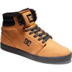 Sneakers alte larghezza E scontate marroni numero 41 per Uomo DC Shoes Crisis 