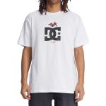Magliette & T-shirt scontate bianche M di cotone mezza manica con scollo rotondo per Uomo DC Shoes Star Deadpool 