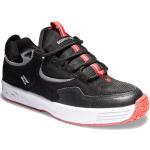Sneakers larghezza E scontate nere numero 28,5 di pelle per bambini DC Shoes 