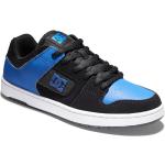 Sneakers larghezza E scontate blu numero 42 in pelle di camoscio per Uomo DC Shoes Manteca 