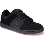 Sneakers larghezza E nere numero 42 in pelle di camoscio per Uomo DC Shoes Manteca 